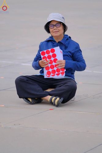 ภาพ No.120829:V.20 เป็นปลื้ม การเตรียมงาน เก็บงาน การรับบุญของเจ้าหน้าที่หน่วยงานต่างๆ เพื่อโครงการธรรมยาตรา กตัญญูบูชา มหาปูชนียาจารย์ พระมงคลเทพมุนี (สด จนฺทสโร) พระผู้ปราบมาร อนุสรณ์สถาน 7 แห่ง ปีที่ 12 ระหว่างวันที่ 2 - 31 มกราคม พ.ศ.2567