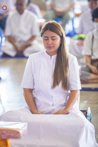 ภาพ No.131572:พิธีร่วมบุญบรรพชาสามเณร 5,000 รูป ณ บ้านแก้วเรือนทองคุณยาย สภาธรรมกายสากล วัดพระธรรมกาย วันเสาร์ที่ 23 มีนาคม พ.ศ. 2567