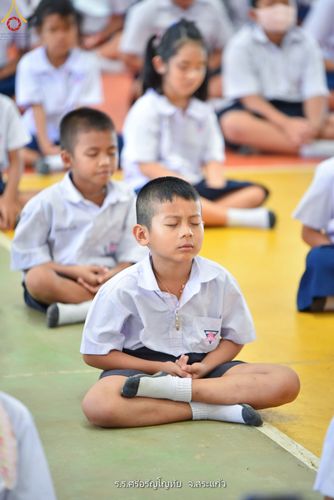 ภาพ No.87165:โครงการสมาธิเพื่อสันติภาพโลก จ.สระแก้ว วันที่ 22 สิงหาคม พ.ศ. 2566