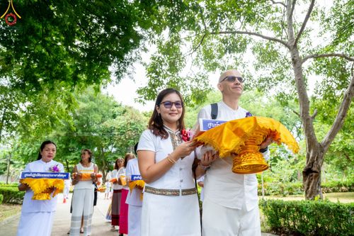 ภาพ No.97579:พิธีทอดกฐินสามัคคี ณ ศูนย์ปฏิบัติธรรมนานาชาติสมุย  (เกาะสมุย) จ. สุราษฏร์ธานี วันที่ 19 พฤศจิกายน พ.ศ. 2566