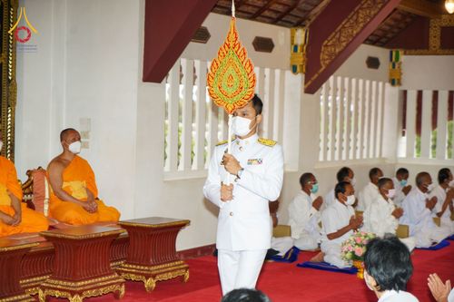 ภาพ No.76309:พิธีต้อนรับสัญญาบัตร - พัดยศ   พระวชิรกิจโสภณ  ณ อุโบสถวัดบ้านขุน ตำบลบ่อหลวง อำเภอฮอด จังหวัดเชียงใหม่ วันศุกร์ที่ ๑๗ เดือน กุมภาพันธ์ พุทธศักราช ๒๕๖๖