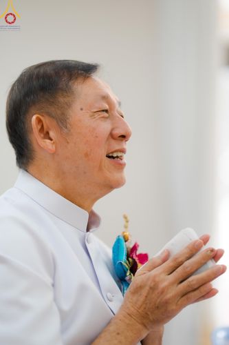 ภาพ No.132158:พิธีประดิษฐานยอดอุโบสถ บูชาธรรม 80 ปี หลวงพ่อธัมมชโย ณ วัดพระธรรมกายโทชิหงิ ประเทศญี่ปุ่น วันอาทิตย์ที่ 24 มีนาคม พ.ศ. 2567