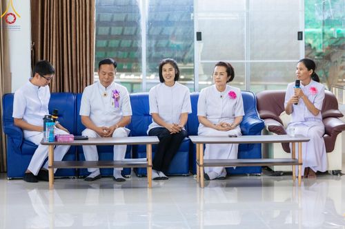 ภาพ No.186348:โครงการปฏิบัติธรรมประจำปี 2567 โซนเหนือ 2  (4 จังหวัด กำแพงเพชร,สุโขทัย,ตาก,พิษณุโลก) ณ ศูนย์ปฏิบัติธรรมกำแพงเพชร  ต.คลองขลุง อ.คลองขลุง จ.กำแพงเพชร วันที่ 16-18 ธันวาคม พ.ศ. 2567