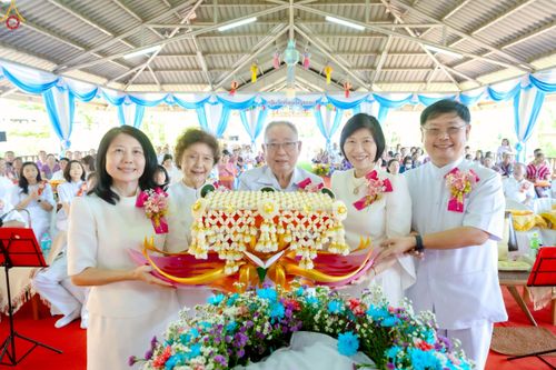 ภาพ No.258286:วันที่ 13 ตุลาคม พ.ศ. 2568 พิธีทอดกฐินสามัคคีทั่วไทย 30,000 วัด โดยคณะศิษยานุศิษย์ บูชาธรรม 81 ปี หลวงพ่อธัมมชโย ณ วัดทุ่งเจริญธรรม อ.อมก๋อย จ.เชียงใหม่