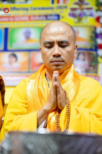 ภาพ No.179538:พิธีทอดกฐินสมทบ ณ วัดสิทธัตถะ (Siddhart United Social Welfare Mission) เมืองกัลกัตตา ประเทศอินเดีย  วันที่ 9 พฤศจิกายน พ.ศ. 2567