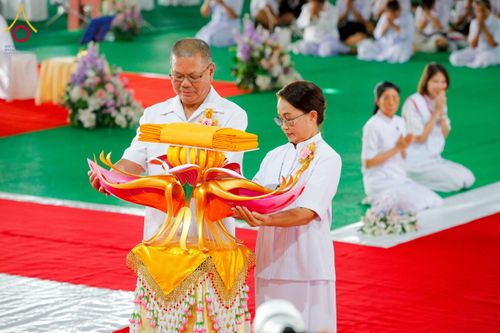 ภาพ No.265981:วันพุธที่ 5 พฤศจิกายน พ.ศ. 2568 (วันพระ ขึ้น 15 ค่ำ เดือน 12) พิธีทอดกฐิน ณ พุทธอุทยานนานาชาติ  อ.โพนพิสิย จ.หนองคาย