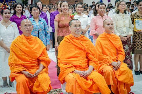 ภาพ No.105097:วันรวมพลังเด็กดี V-star ผู้นำฟื้นฟูศีลธรรมโลก จังหวัดภูเก็ต วันที่ 19 ธันวาคม พ.ศ. 2566 ณ โรงเรียนเมืองถลาง จ.ภูเก็ต