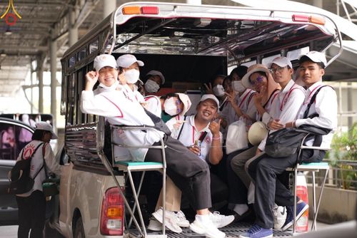 ภาพ No.121328:V.21 ลุยต่อ การเตรียมงาน เก็บงาน การรับบุญของเจ้าหน้าที่หน่วยงานต่างๆ เพื่อโครงการธรรมยาตรา กตัญญูบูชามหาปูชนียาจารย์ พระมงคลเทพมุนี (สด จนฺทสโร) พระผู้ปราบมาร อนุสรณ์สถาน 7 แห่ง ปีที่ 12 ระหว่างวันที่ 2 - 31 มกราคม พ.ศ.2567