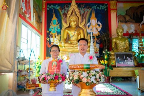 ภาพ No.166639:พิธีทอดกฐิน ณ วัดโพธิ์ไทร อ.เกษตรสมบูรณ์ จ.ชัยภูมิ ในโครงการกฐินสามัคคีทั่วไทย 30,000 วัด บูชาธรรม 80 ปี หลวงพ่อธัมมชโย โดยคณะศิษยานุศิษย์วัดพระธรรมกาย วันที่ 23 ตุลาคม พ.ศ. 2567