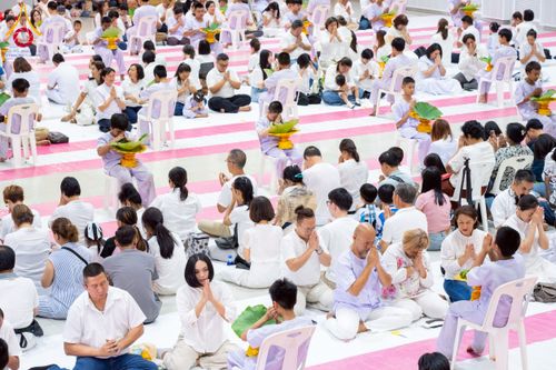 ภาพ No.213521:วันเสาร์ที่ 29 มีนาคม พ.ศ. 2568 พิธีปลงผม โครงการสามเณรยุวธรรมทายาท รุ่นที่ 33 โครงการสามเณรมัชฌิมธรรมทายาท รุ่นที่ 29 ณ ห้องปฏิบัติธรรมวิหารคด คอร์ 13 วัดพระธรรมกาย