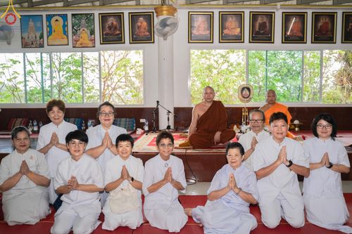 ภาพ No.162608:โครงการกฐินสามัคคีทั่วไทย 30,000 วัด บูชาธรรม 80 ปี หลวงพ่อธัมมชโย โดย คณะศิษยานุศิษย์วัดพระธรรมกาย ณ วัดป่าดอยเทพนิมิต อ.กระทู้ จ.ภูเก็ต วันที่ 19 ตุลาคม พ.ศ. 2567