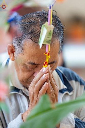 ภาพ No.165953:พิธีทอดกฐิน ณ วัดท่าเรือ ต.ท่าเรือ อ.ท่ามะกา จ.กาญจนบุรี ในโครงการกฐินสามัคคีทั่วไทย 30,000 วัด บูชาธรรม 80 ปี หลวงพ่อธัมมชโย โดยคณะศิษยานุศิษย์วัดพระธรรมกาย วันที่ 20 ตุลาคม พ.ศ. 2567