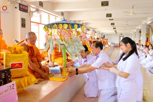 ภาพ No.117538:พิธีทอดผ้าป่าทำนุบำรุงศาสนสถาน ณ วัดรางกำหยาด ต.บางภาษี อ.บางเลน จ.นครปฐม วันที่ 23 มกราคม พ.ศ. 2567