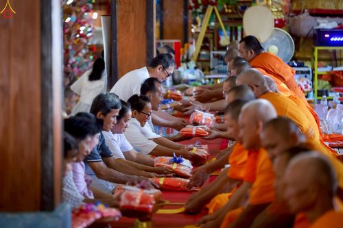 ภาพ No.269737:วันที่ 25 ตุลาคม พ.ศ. 2568 พิธีทอดกฐินสามัคคีทั่วไทย ณ วัดป่าแดง ต.ป่าแดง  อ.ชาติตระการ จ.พิษณุโลก โดยคณะศิษยานุศิษย์ บูชาธรรม 81 ปี หลวงพ่อธัมมชโย