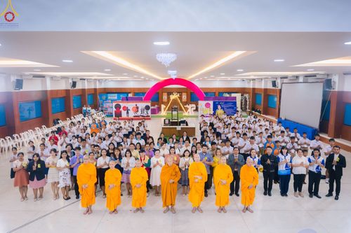 ภาพ No.106600:วันรวมพลังเด็กดี V-star ผู้นำฟื้นฟูศีลธรรมโลก จังหวัดสมุทรสาคร วันพฤหัสบดีที่ 28 ธันวาคม พ.ศ. 2566 ณ โรงเรียนสมุทรสาครวิทยาลัย อำเภอเมือง จังหวัดสมุทรสาคร