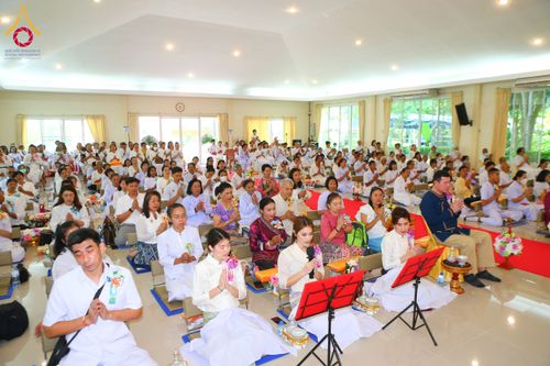 ภาพ No.164867:กฐินสามัคคี เพื่อสร้างทุกสิ่ง ถวายไว้ในพระพุทธศาสนา ศูนย์ปฏิบัติธรรมเชียงราย ต.ท่าสาย อ.เมือง จ.เชียงราย วันที่ 19 ตุลาคม พ.ศ. 2567