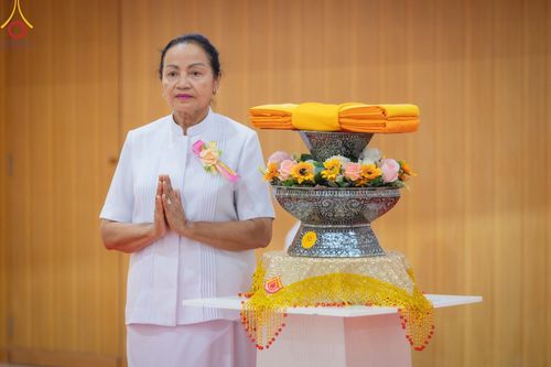 ภาพ No.127873:พิธีทอดผ้าป่า กองทุนเผยแผ่วิชชาธรรมกาย ณ ห้องธรรมศาลา ศูนย์ปฏิบัติธรรมนครราชสีมา วันศุกร์ที่ 1 มีนาคม พ.ศ. 2567