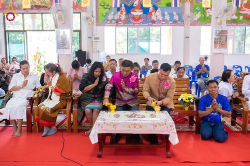 ภาพ No.177316:พิธีทอดกฐิน ณ วัดประชานิมิตร ต.คลองตะเกรา อ.ท่าตะเกียบ จ.ฉะเชิงเทรา ในโครงการทอดกฐินสามัคคีทั่วไทย 30,000 วัด บูชาธรรม 80 ปี หลวงพ่อธัมมชโย โดยคณะศิษยานุศิษย์วัดพระธรรมกาย วันที่ 2 พฤศจิกายน พ.ศ. 2567