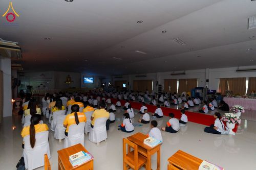 ภาพ No.181331:วันรวมพลังเด็กดีวีสตาร์ ครั้งที่ 17 ณ ธุดงคสถานสุราษฎร์ธานี ต.ขุนทะเล อ.เมือง จ.สุราษฎร์ธานี วันที่ 9 ธันวาคม พ.ศ. 2567