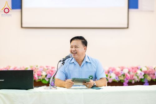 ภาพ No.127018:โรงพยาบาลส่งเสริมสุขภาพตำบลคลองสอง ร่วมกับวัดพระธรรมกาย จัดประชุม อสม. เพื่อพัฒนาการปฏิบัติงาน-สร้างการให้บริการเชิงรุกในชุมชน วันอังคารที่ 5 มีนาคม พ.ศ. 2567 ณ ห้องประชุมอาคารปลูกศรัทธา วัดพระธรรมกาย อ.คลองหลวง จ.ปทุมธานี