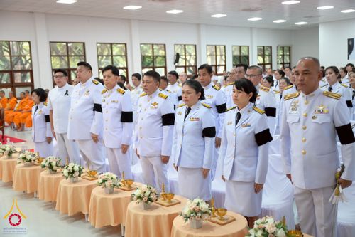 ภาพ No.262462:วันที่ 30 ตุลาคม พ.ศ. 2568 พสกนิกรอำเภอคลองหลวง จัดพิธีบำเพ็ญกุศลสัตตมวาร ถวายพระราชกุศลแด่สมเด็จพระพันปีหลวง ณ วัดพระธรรมกาย