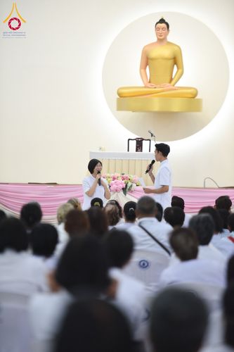 ภาพ No.209065:โครงการปฎิบัติธรรมรวมใจโซน 2 สระบุรี, อ่างทอง , สิงห์บุรี ,อยุธยา  มหาสังฆทาน 40,000 กว่า วัดทั่วประเทศ   ณ ศูนย์ปฏิบัติธรรมจังหวัดสระบุรี อ.พระพุทธบาท จ.สระบุรี  วันเสาร์ที่ 22 กุมภาพันธ์  พ.ศ. 2568