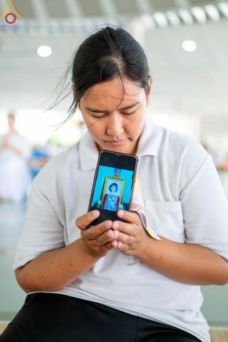 ภาพ No.102211:พิธีบุพเปตพลี ครั้งที่ 144 อุทิศบุญแด่หมู่ญาติที่ล่วงลับไปแล้ว และสืบทอดอายุพระพุทธศาสนา วันอังคารที่ 12 ธันวาคม พ.ศ. 2566 (วันพระแรม 15 ค่ำ เดือน 12) ณ หอฉันคุณยายอาจารย์ฯ วัดพระธรรมกาย