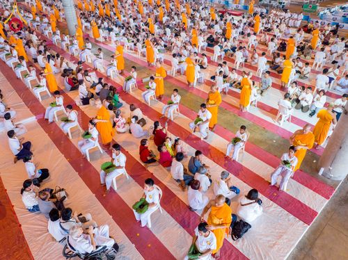 ภาพ No.214265:วันอาทิตย์ที่ 30 มีนาคม พ.ศ. 2568  พิธีปลงผมสามเณรฟื้นฟูทั่วไทย ณ มหารัตนวิหารคด คอร์ 22 วัดพระธรรมกาย จ.ปทุมธานี