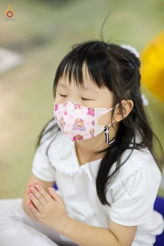 ภาพ No.76621:พิธีถวายโคมมาฆประทีป น้อมถวายเป็นพุทธบูชา แด่คณะพระภิกษุ สามเณร วัดพระธรรมกาย วันที่ 25 กุมภาพันธ์ พ.ศ. 2566