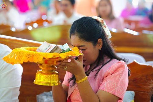 ภาพ No.265757:วันที่ 12 ตุลาคม พ.ศ. 2568 พิธีทอดกฐินสามัคคีทั่วไทย ณ วัดหลังถ้ำ ต.ท่าตูม อ.ศรีมหาโพธิ จ.ปราจีนบุรี โดยคณะศิษยานุศิษย์ บูชาธรรม 81 ปี หลวงพ่อธัมมชโย