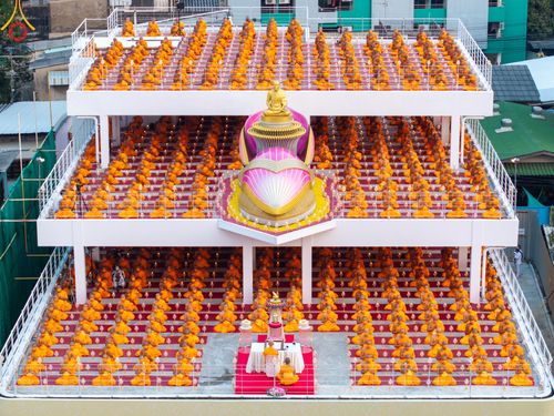 ภาพ No.119145:พิธีจุดประทีปถวายเป็นพุทธบูชา และบูชาธรรมมหาปูชนียาจารย์ พระมงคลเทพมุนี(สด จนฺทสโร) ในโครงการธรรมยาตราฯ วันที่ 26 มกราคม พ.ศ. 2567 ณ อาคารธรรมยาตรา กตัญญูบูชามหาปูชนียาจารย์ ตรงข้ามวัดปากน้ำภาษีเจริญ จ.กรุงเทพมหานคร