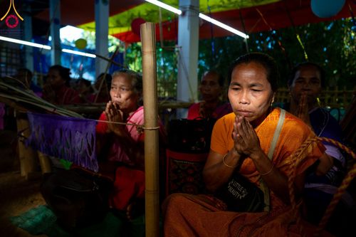 ภาพ No.98590:พิธีทอดกฐินสมทบวัดกัลยาณมิตรต่างประเทศ ณ วัดราชบัณนะวิหาร เมืองรังกามาติ ประเทศบังกลาเทศ วันศุกร์ที่ 24 พฤศจิกายน พ.ศ. 2566