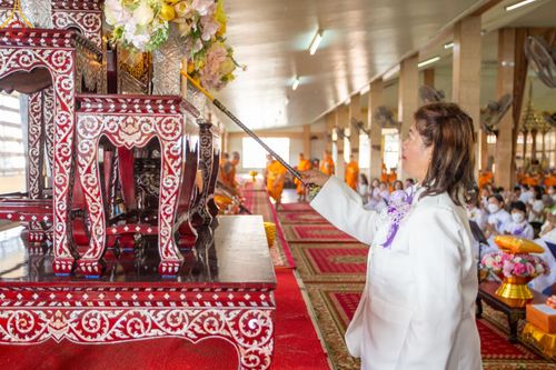 ภาพ No.113789:พิธีทอดผ้าป่าทำนุบำรุงศาสนสถาน ณ วัดบางขัน ต.คลองหนึ่ง อ.คลองหลวง จ.ปทุมธานี วันที่ 17 มกราคม พ.ศ. 2567