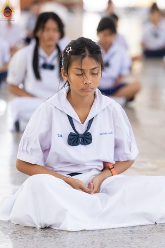 ภาพ No.187413:วันรวมพลังเด็กดี V-star ผู้นำฟื้นฟูศีลธรรมโลก ณ ศูนย์อบรมเยาวชนอุตรดิตถ์ อำเภอทองแสนขัน วันที่ 27 ธันวาคม พ.ศ. 2567