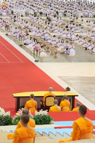 ภาพ No.102968:พิธีมุทิตาหลวงพ่อทัตตชีโว วันที่ 17 ธันวาคม พ.ศ. 2566 ณ สภาธรรมกายสากล วัดพระธรรมกาย