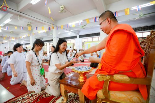 ภาพ No.111140:พิธีทอดผ้าป่าทำนุบำรุงศาสนสถาน ณ วัดพรสวรรค์ ต.หนองบ่อ อ.สองพี่น้อง จ.สุพรรณบุรี วันที่ 13 มกราคม พ.ศ.2567