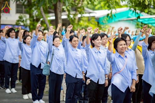 ภาพ No.226704:กิจกรรมจิตอาสาพัฒนา “เราทำความ ดี ด้วยหัวใจ” เนื่องในโอกาสวันพระบาทสมเด็จพระปกเกล้าเจ้าอยู่หัว ณ วัดพระธรรมกาย อ.คลองหลวง จ.ปทุมธานี วันพุธที่ 28 พฤษภาคม พ.ศ. 2568