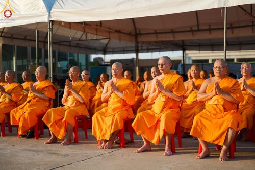 ภาพ No.194478:พิธีปฐมเริ่มสุวรรณรังสรรค์มหาธรรมกายเจดีย์ วันจันทร์ที่ 13 มกราคม พ.ศ. 2568 ณ มหาธรรมกายเจดีย์ วัดพระธรรมกาย จ.ปทุมธานี