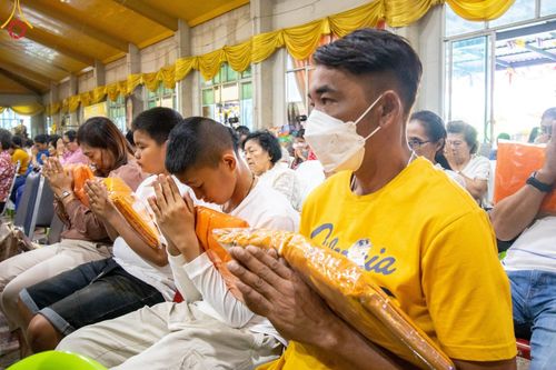 ภาพ No.95908:พิธีทอดกฐินสามัคคีทั่วไทย 5,000 วัด ณ วัดจุฬาจินดาราม จ.ปทุมธานี วันที่ 19 พฤศจิกายน พ.ศ. 2566