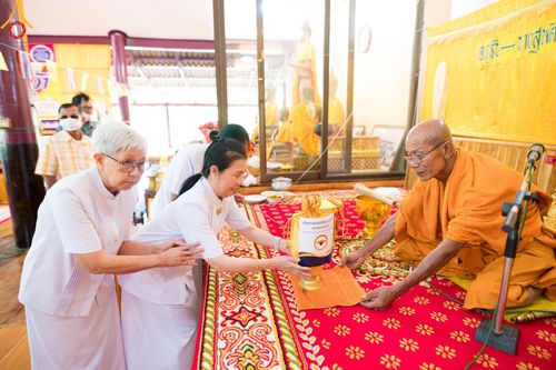 ภาพ No.96268:พิธีทอดกฐินสามัคคีทั่วไทย 5,000 วัด ณ วัดบ่อหว้า อ.หนองหญ้าไซ จ.สุพรรณบุรี วันที่ 19 พฤศจิกายน พ.ศ. 2566