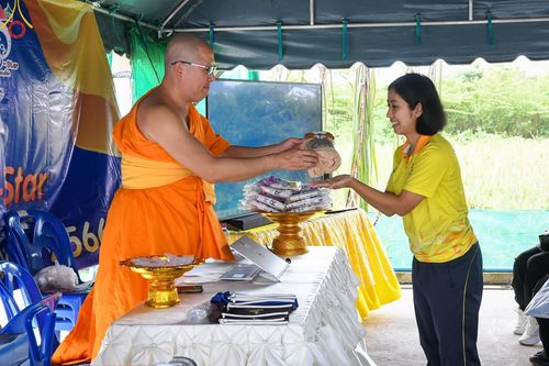 ภาพ No.106858:วันรวมพลังเด็กดี V-Star ผู้นำฟื้นฟูศีลธรรมโลก ยะลา ณ ศูนย์ปฏิบัติธรรมและอบรมเยาวชนเมืองยะลา วันที่ 27 ธันวาคม พ.ศ. 2566