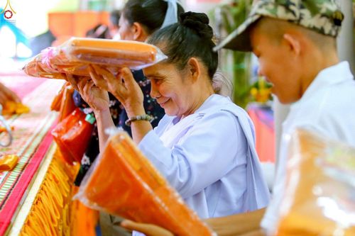 ภาพ No.268118:วันที่ 26 ตุลาคม พ.ศ. 2568 พิธีทอดกฐินสามัคคีทั่วไทย ณ วัดทุ่งสาย อ.ท่าตะเกียบ จ.ฉะเชิงเทรา โดยคณะศิษยานุศิษย์ บูชาธรรม 81 ปี หลวงพ่อธัมมชโย