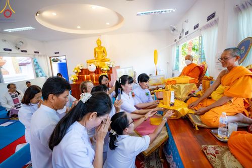 ภาพ No.94827:พิธีทอดกฐินสามัคคีทั่วไทย 5,000 วัด วัดวังทอง อ.ท่าวังผา จ.น่าน วันที่ 12 พฤศจิกายน พ.ศ. 2566