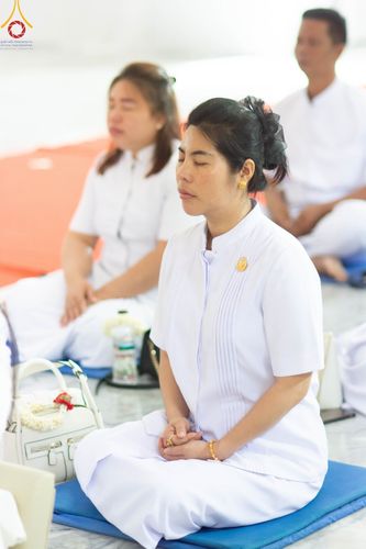 ภาพ No.101057:พิธีบรรพชาธรรมทายาท ในโครงการอุปสมบทบูชาธรรม มหาปูชนียาจารย์ พ.ศ. 2566 ณ วัดหนองไผ่ล้อม จ.ปราจีนบุรี วันที่ 2 ธันวาคม พ.ศ. 2566