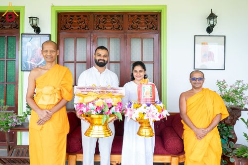 ภาพ No.175767:พิธีทอดผ้าป่าสมทบกฐิน ณ วัดอนุรุทธะอารนา เมืองมาตะเล ศรีลังกา โดยมูลนิธิธรรมกาย ในนามหลวงพ่อธัมมชโย วันที่ 7 พฤศจิกายน พ.ศ. 2567