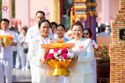 ภาพ No.205002:พิธีทอดผ้าป่าทำนุบำรุงศาสนสถาน ณ วัดบ่อทอง ตำบลคูขวาง อำเภอลาดหลุมแก้ว จังหวัดปทุมธานี ในโครงการธรรมยาตรา กตัญญูบูชา มหาปูชนียาจารย์ พระมงคลเทพมุนี(สด จนฺทสโร) พระผู้ปราบมาร อนุสรณ์สถาน 7 แห่ง ปีที่ 13 วันที่ 30 มกราคม พ.ศ. 2568 