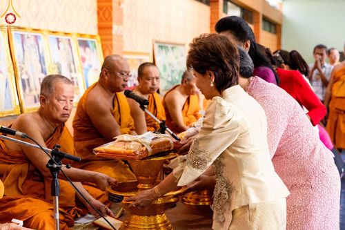 ภาพ No.97477:พิธีทอดกฐินสามัคคีทั่วไทย 5,000 วัด ณ วัดวิศิษฏ์บุญญาวาศ กรุงเทพฯ วันที่ 22 พฤศจิกายน พ.ศ. 2566