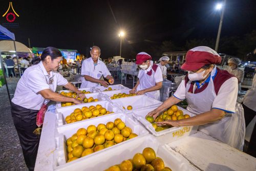 ภาพ No.118025:พิธีถวายภัตตาหารเป็นสังฆทาน แด่คณะพระธรรมยาตรา ปีที่ 12 วันที่ 24 มกราคม พ.ศ. 2567 ณ อนุสรณ์สถานบางนางแท่น จ.นครปฐม