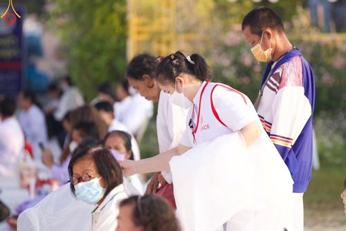 ภาพ No.114148:V.13 ตามติด การเตรียมงาน เก็บงาน การรับบุญของเจ้าหน้าที่หน่วยงานต่างๆ เพื่อโครงการธรรมยาตรา ปีที่ 12 ระหว่างวันที่ 2 - 31 มกราคม พ.ศ. 2567