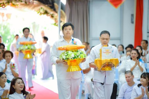 ภาพ No.257777:วันที่ 18 ตุลาคม พ.ศ. 2568 พิธีทอดกฐินสามัคคี ประจำปี 2568 ณ ศูนย์ปฏิบัติธรรมและอบรมเยาวชนพระนครศรีอยุธยา ตำบลพุทเลา อำเภอบางปะหัน จังหวัดพระนครศรีอยุธยา